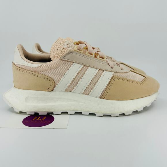 Adidas Women's Retropy E5 Casual Sneakers Wonder Quartz/Halo Blush HQ4386 Size 6 - Picture 1 of 11